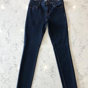 Rockstar Super Skinny Dark Blue jean